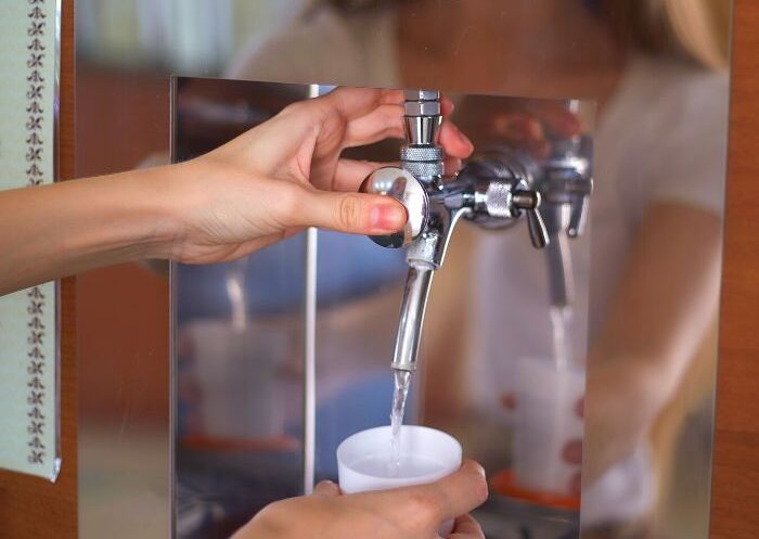 Питьевой бювет