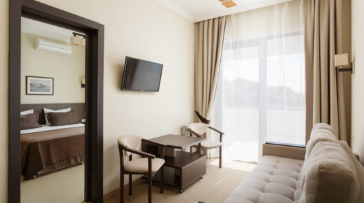 Семейный 2-комнатный