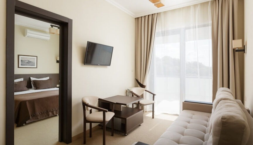 Семейный 2-комнатный